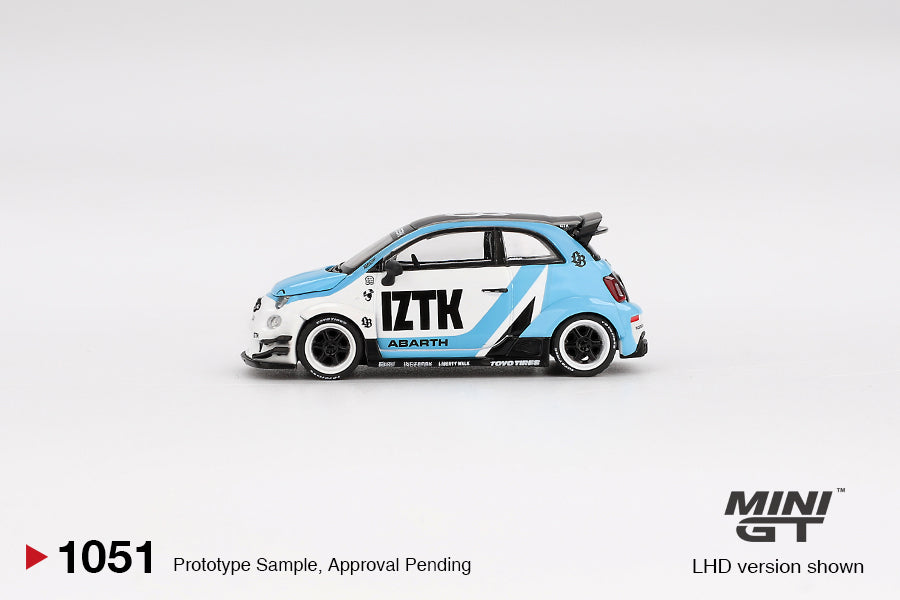 Abarth 595 LB-WORKS x Abas Works IZTK