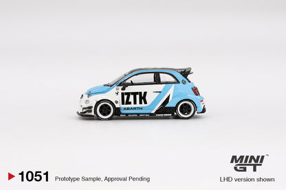 Abarth 595 LB-WORKS x Abas Works IZTK