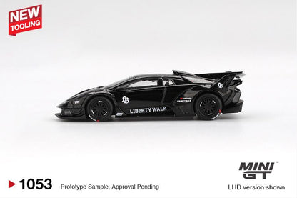 Lamborghini LB-Silhouette WORKS MURCIELAGO GT Evo  Black Mini GT