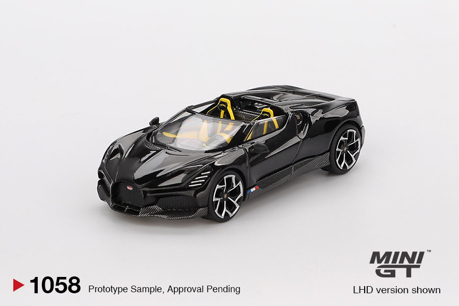 Bugatti W16 Mistral Black