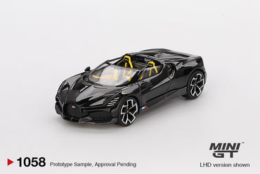 Bugatti W16 Mistral Black
