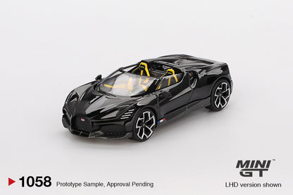 Bugatti W16 Mistral Black