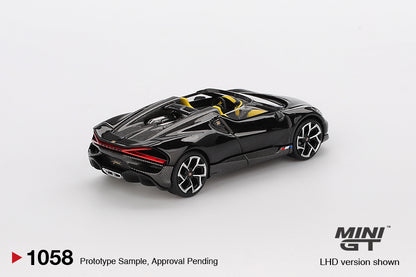 Bugatti W16 Mistral Black