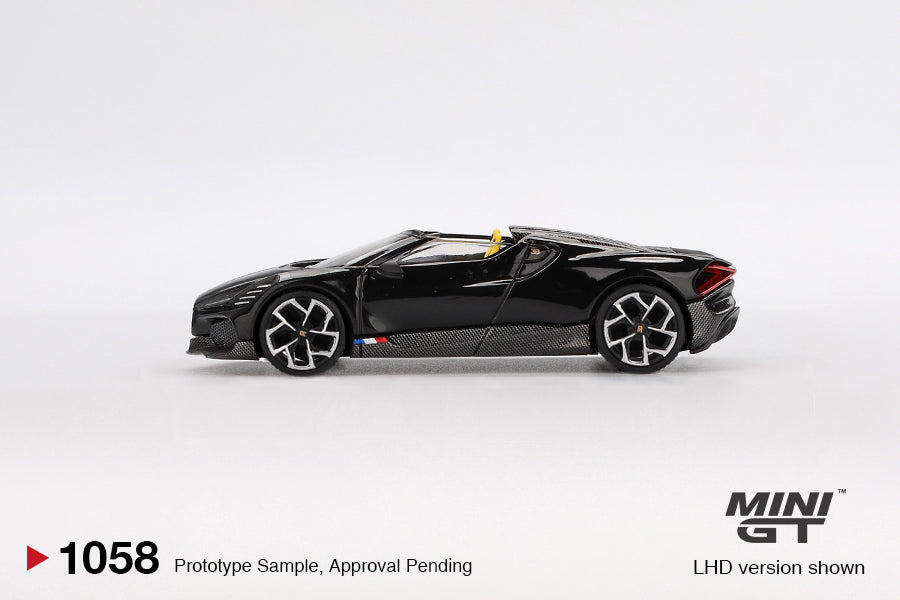 Bugatti W16 Mistral Black