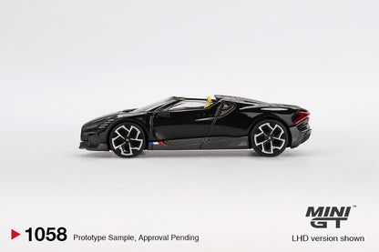 Bugatti W16 Mistral Black