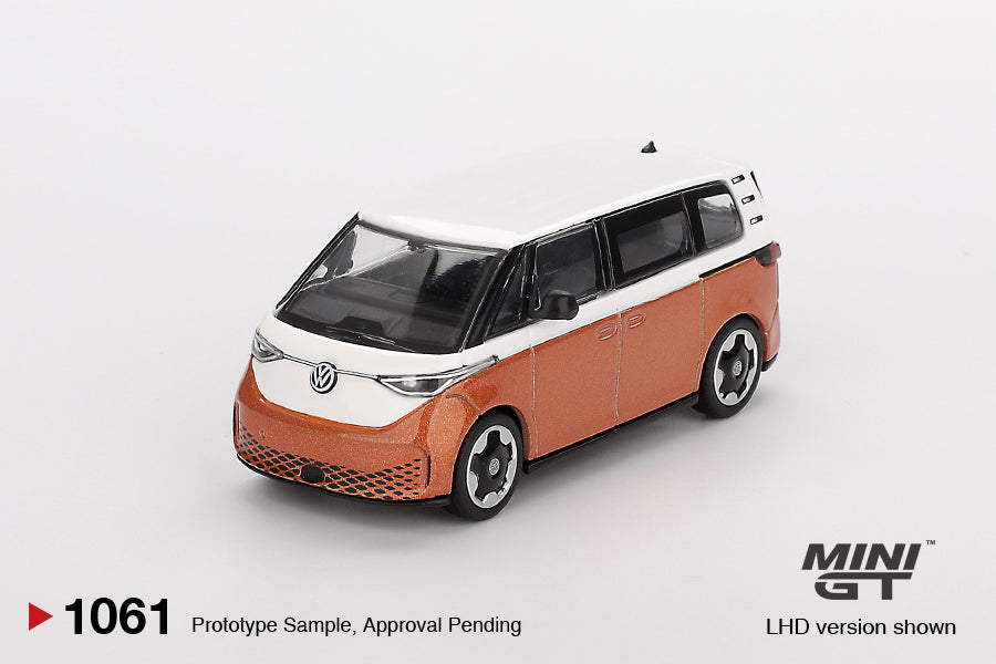 Volkswagen ID.Buzz Candy White / Energetic Orange