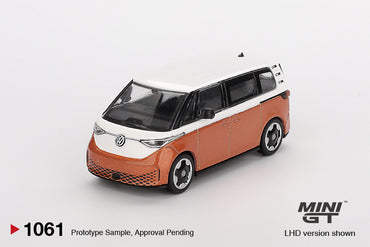 Volkswagen ID.Buzz Candy White / Energetic Orange