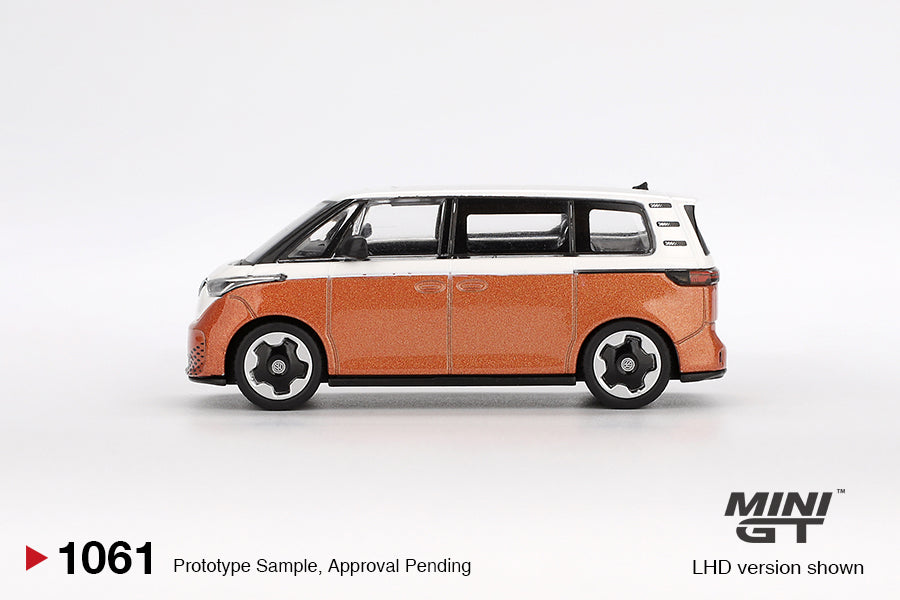 Volkswagen ID.Buzz Candy White / Energetic Orange