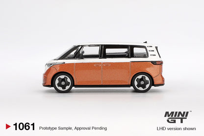 Volkswagen ID.Buzz Candy White / Energetic Orange