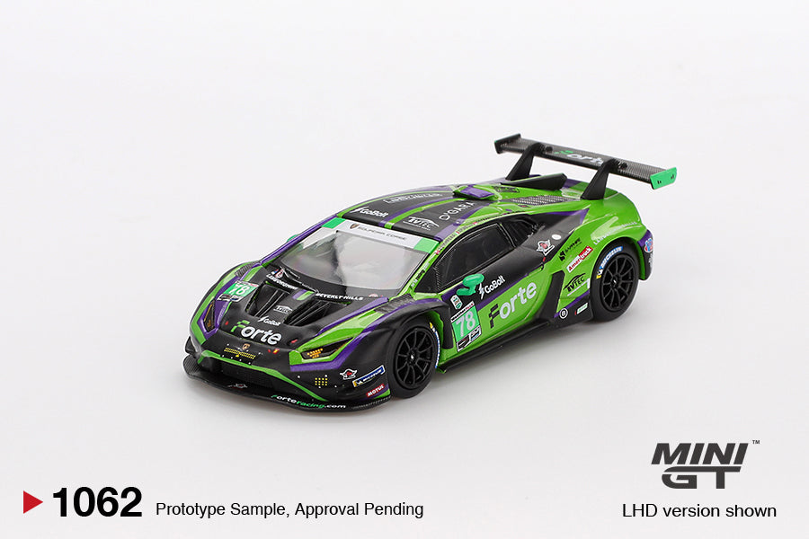 Lamborghini Huracán GT3 EVO2
