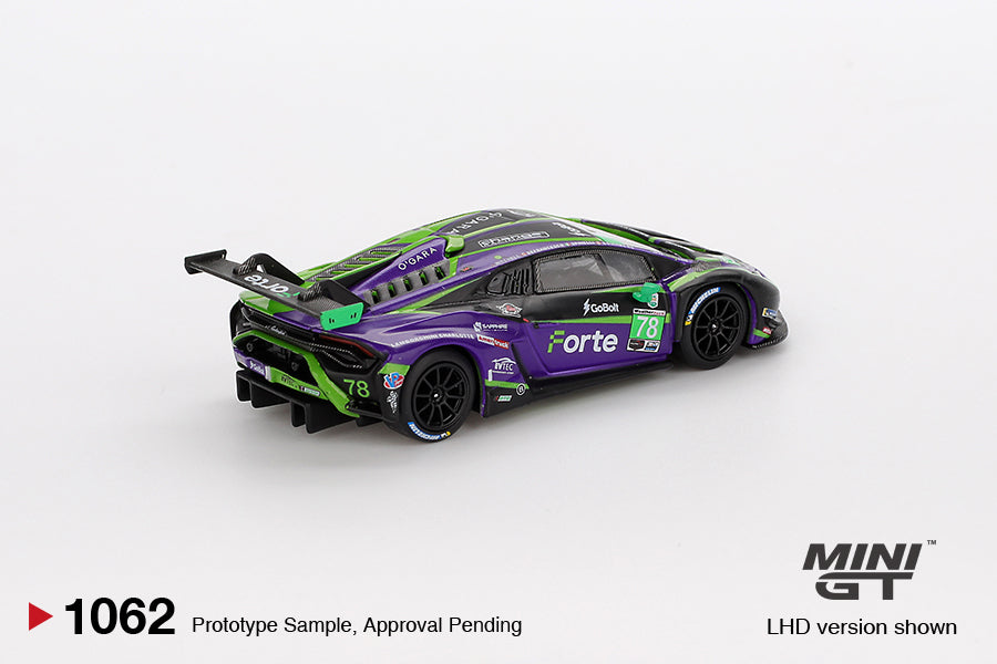 Lamborghini Huracán GT3 EVO2