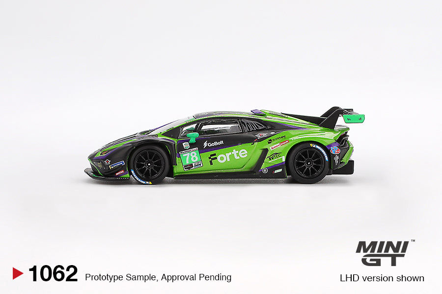 Lamborghini Huracán GT3 EVO2