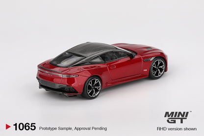 Aston Martin DBS Hyper Red