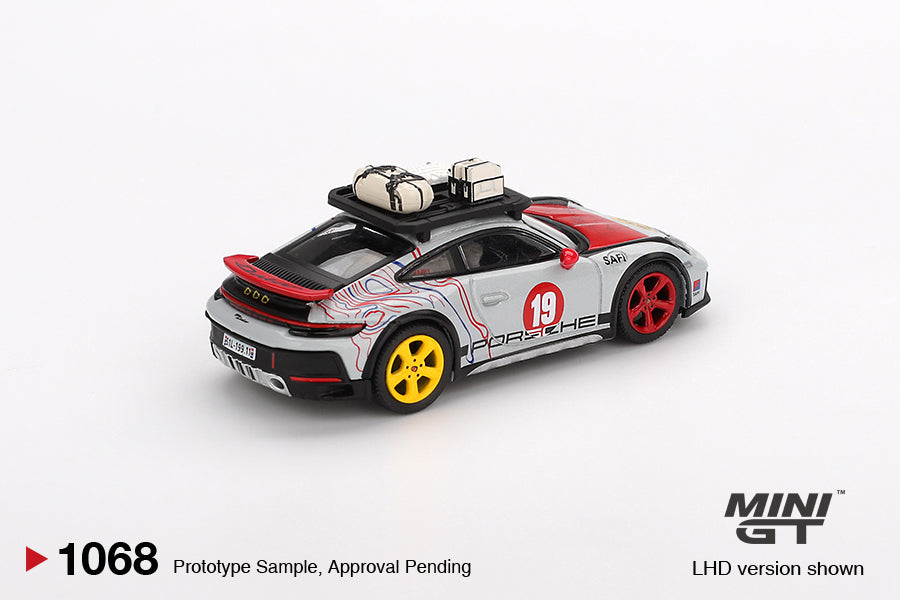 Porsche 911 Dakar "Uncle Rally"
