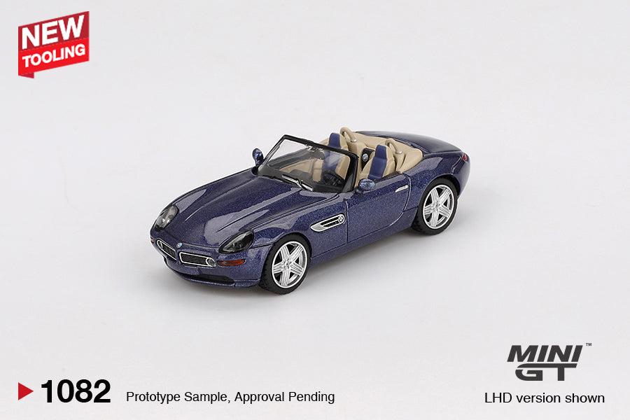 BMW Z8 Alpina Alpine Blue