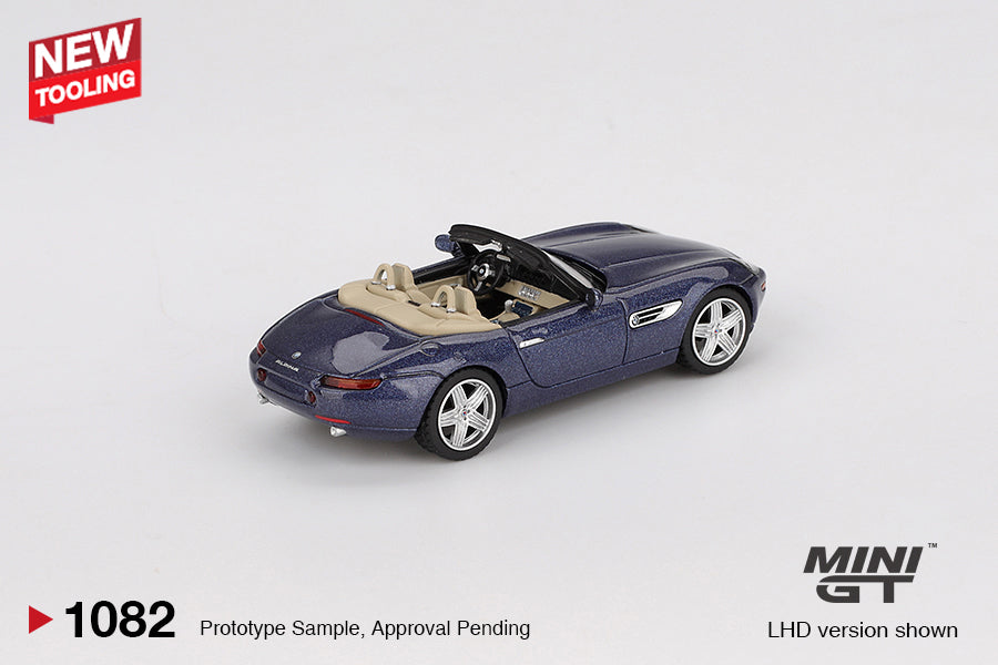 BMW Z8 Alpina Alpine Blue