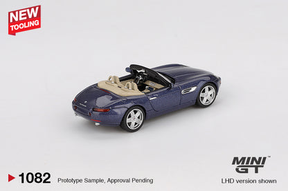 BMW Z8 Alpina Alpine Blue