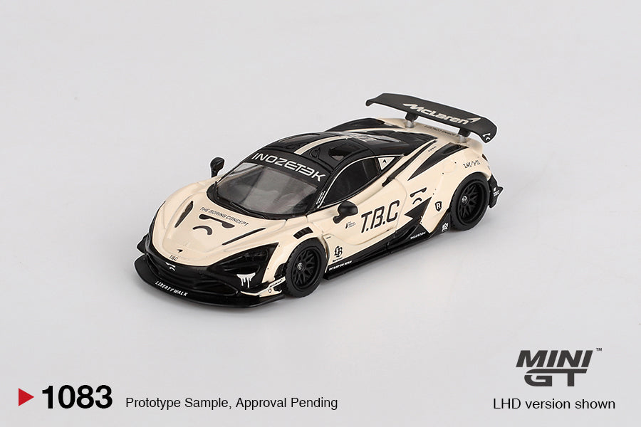 McLaren 720S LB★Works The Boring Concept