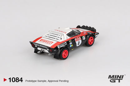 Lancia Stratos HF #4 1978 Rally Sanremo Winner
