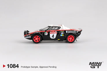 Lancia Stratos HF #4 1978 Rally Sanremo Winner