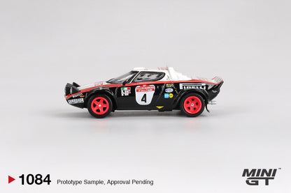 Lancia Stratos HF #4 1978 Rally Sanremo Winner