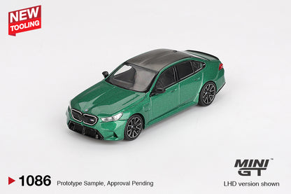 BMW M5 Isle of Man Green Metallic