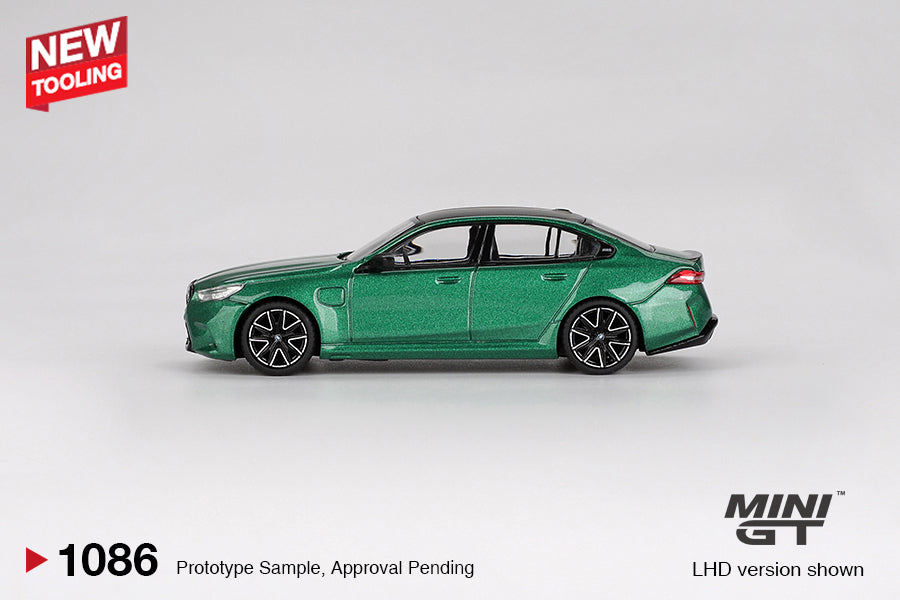 BMW M5 Isle of Man Green Metallic