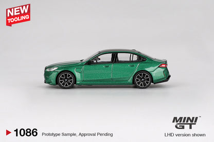 BMW M5 Isle of Man Green Metallic