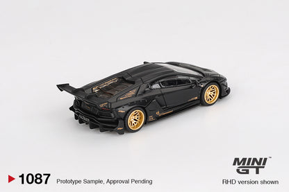 LB★WORKS Lamborghini Aventador Limited Edition Matte Black