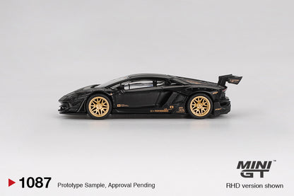 LB★WORKS Lamborghini Aventador Limited Edition Matte Black