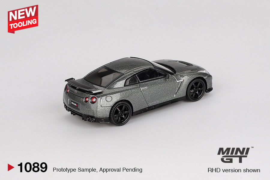 NISSAN GT-R 2013 Dark Metal Gray