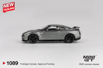 NISSAN GT-R 2013 Dark Metal Gray