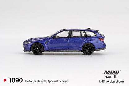 BMW M3 Competition Touring Portimao Blue Metallic