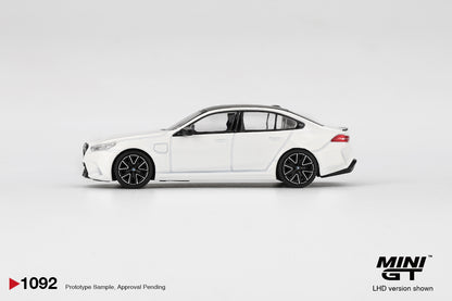 BMW M5 Alpine White