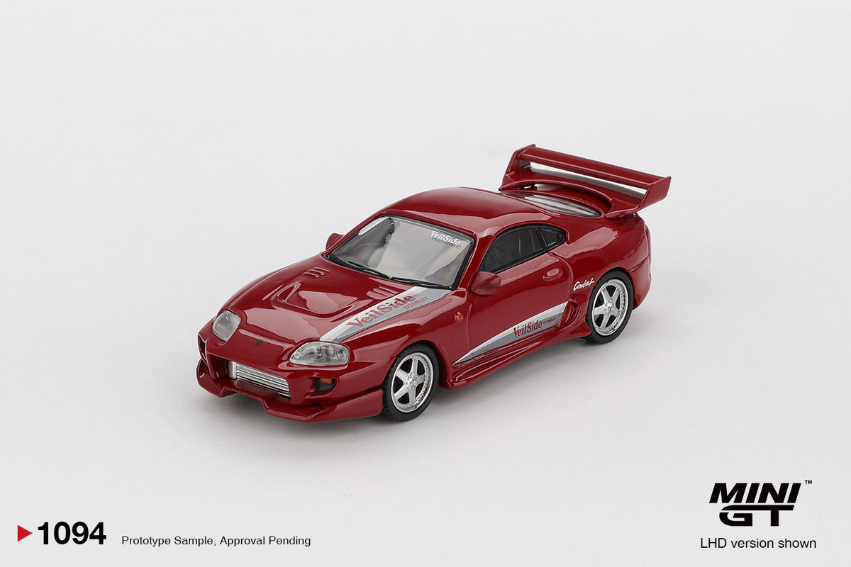 Toyota Supra VeilSide Combat V-I Red