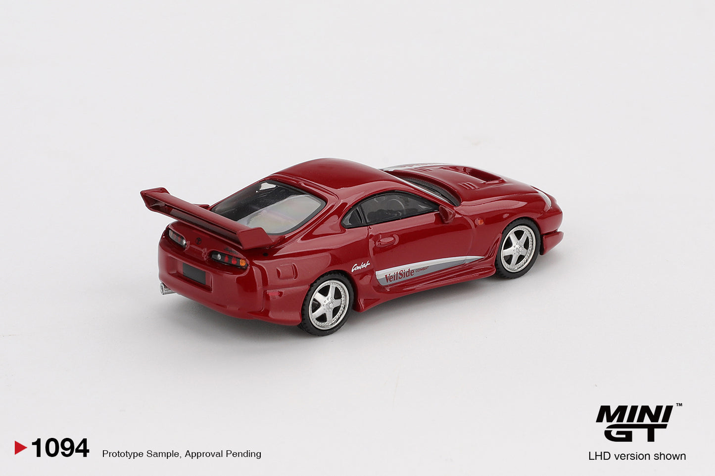 Toyota Supra VeilSide Combat V-I Red