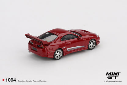 Toyota Supra VeilSide Combat V-I Red