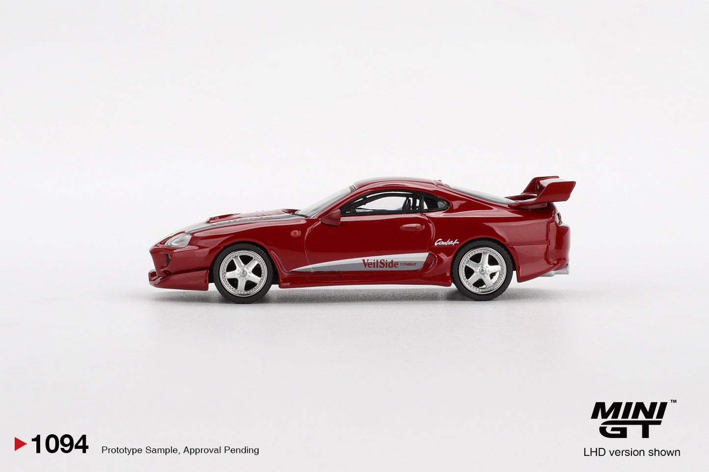 Toyota Supra VeilSide Combat V-I Red