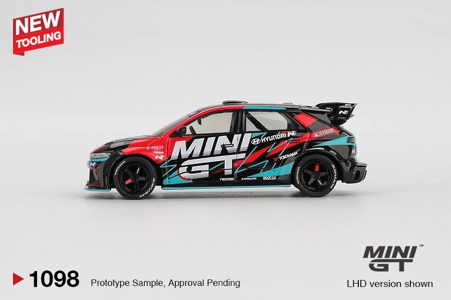 Hyundai Ioniq 5N Mini GT Tokyo Auto Salon '25
