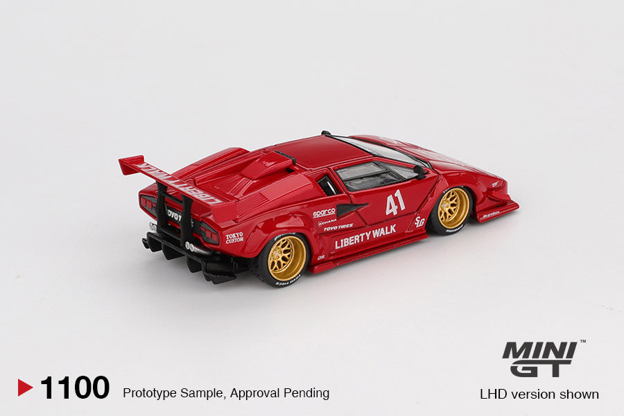 Lamborghini Countach LB-WORKS Red
