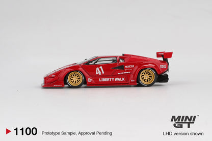Lamborghini Countach LB-WORKS Red