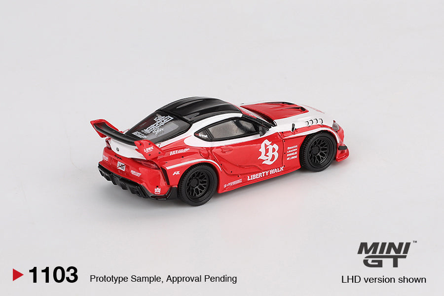 LB★WORKS Toyota GR Supra Red