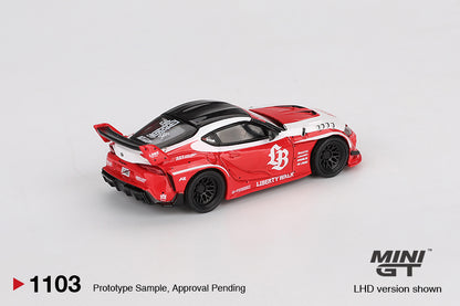 LB★WORKS Toyota GR Supra Red