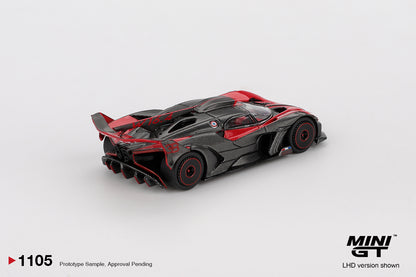Bugatti Bolide Red