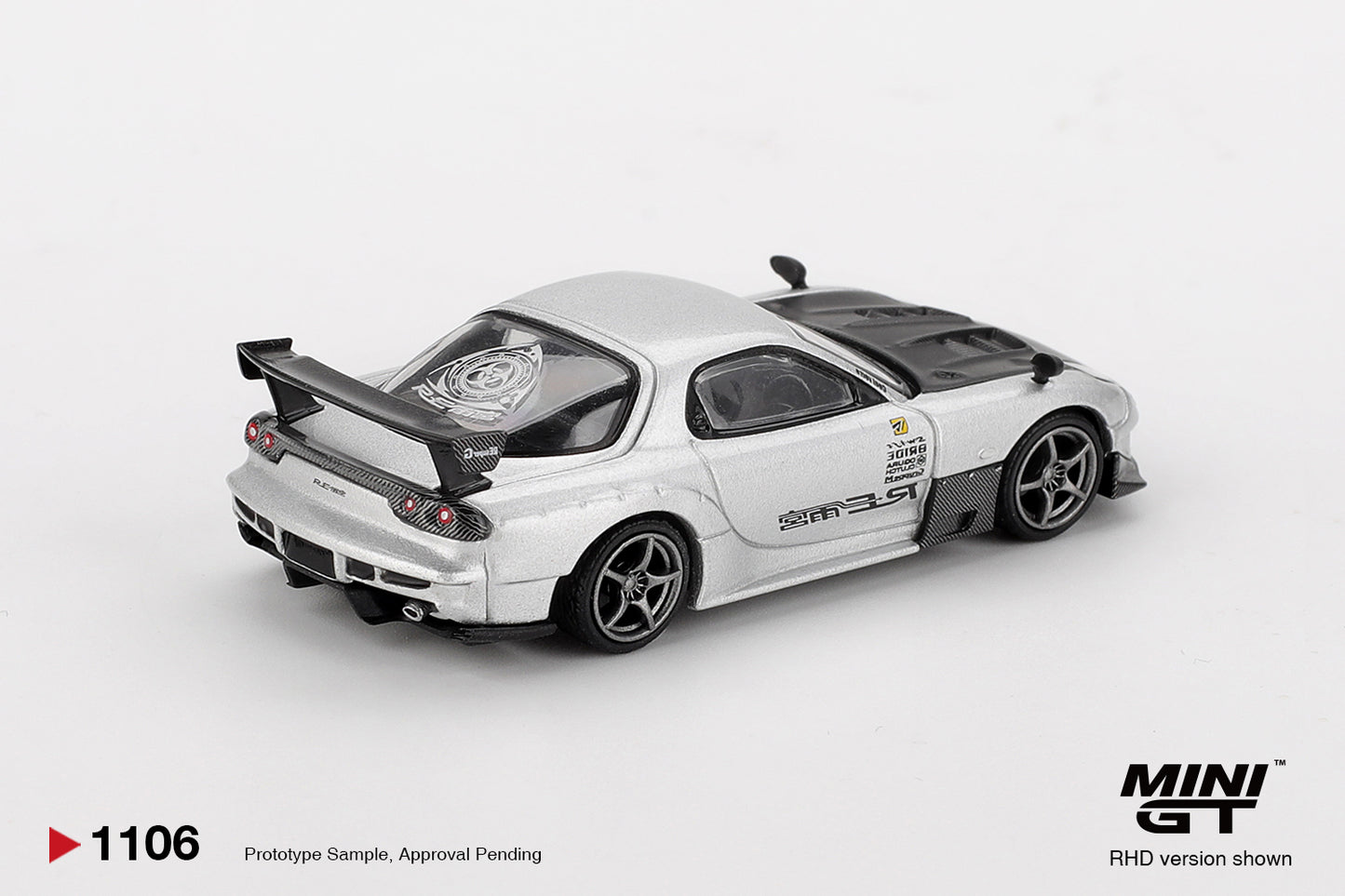 Mazda RX-7 RE-Amemiya Silver Metallic