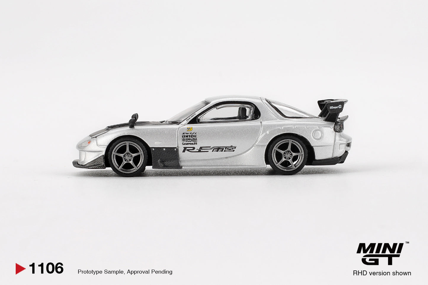 Mazda RX-7 RE-Amemiya Silver Metallic