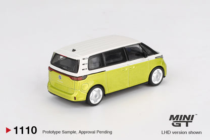 Volkswagen ID.Buzz Candy White/ Pomelo Yellow