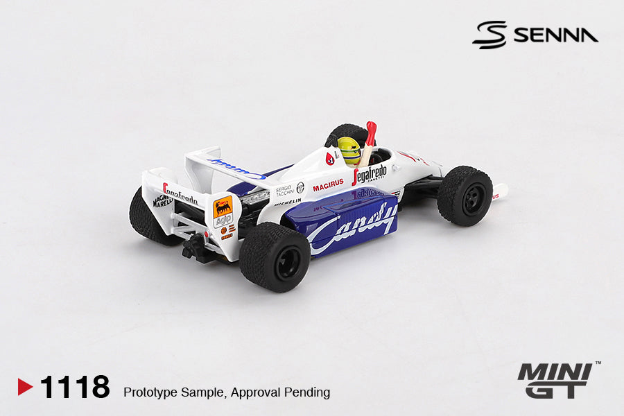 Toleman TG184 #19 Ayrton Senna
