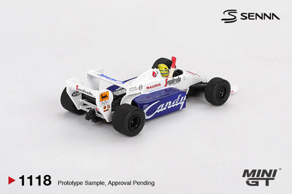 Toleman TG184 #19 Ayrton Senna