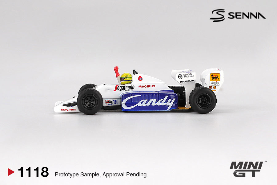 Toleman TG184 #19 Ayrton Senna